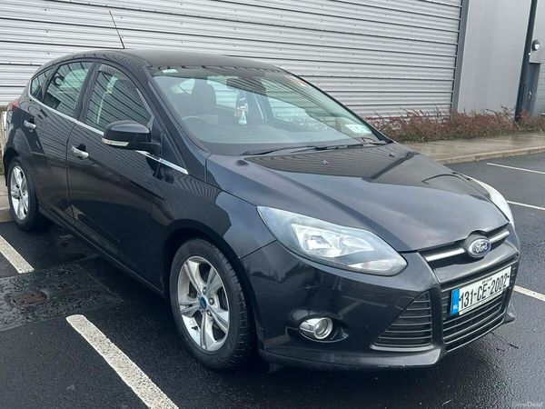 Ford Focus Hatchback, Diesel, 2013, Black