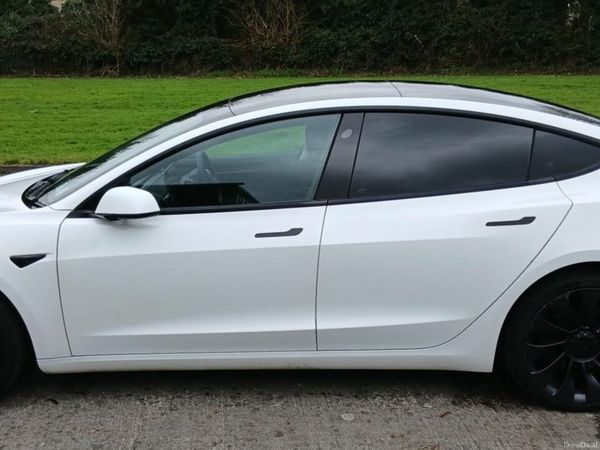 Tesla Model 3 Saloon, Electric, 2023, White