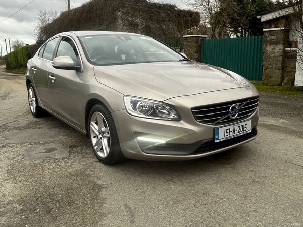 Volvo S60 Saloon, Diesel, 2015, Green