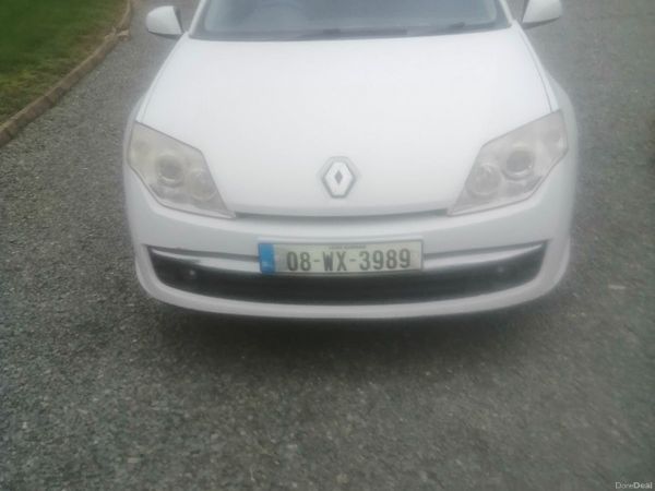 Renault Laguna Hatchback, Diesel, 2008, White