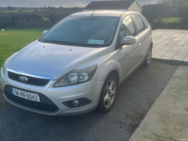 Ford Focus Hatchback, Diesel, 2008, Silver