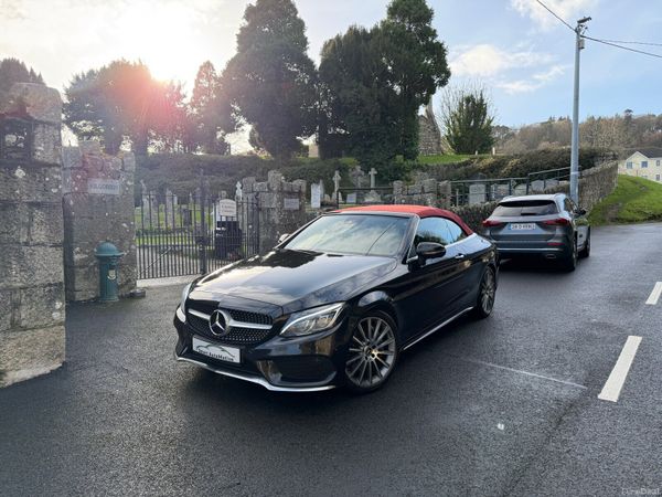 Mercedes-Benz C-Class Convertible, Diesel, 2017, Black