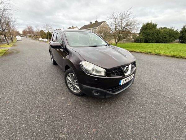 Nissan Qashqai+2 MPV, Diesel, 2011, Black