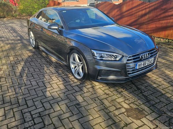 Audi A5 Coupe, Diesel, 2019, Grey