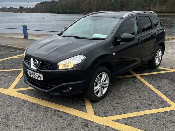 Nissan Qashqai+2 MPV, Diesel, 2013, Black