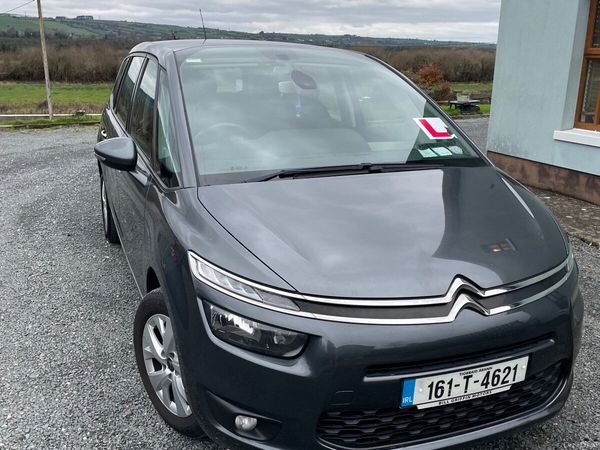 Citroen C4 Hatchback, Diesel, 2016, Grey