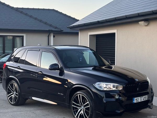 BMW X5 SUV, Diesel, 2015, Black