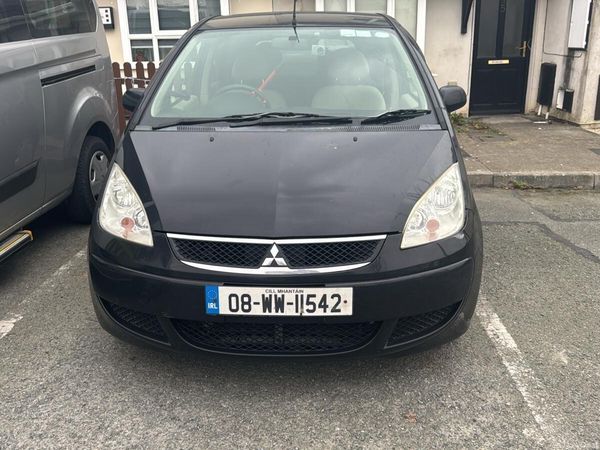 Mitsubishi Colt Hatchback, Petrol, 2008, Black