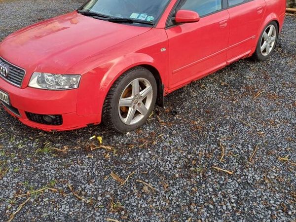 Audi A4 Estate, Diesel, 2004, Red