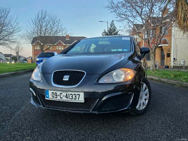 SEAT Leon Hatchback, Diesel, 2009, Black