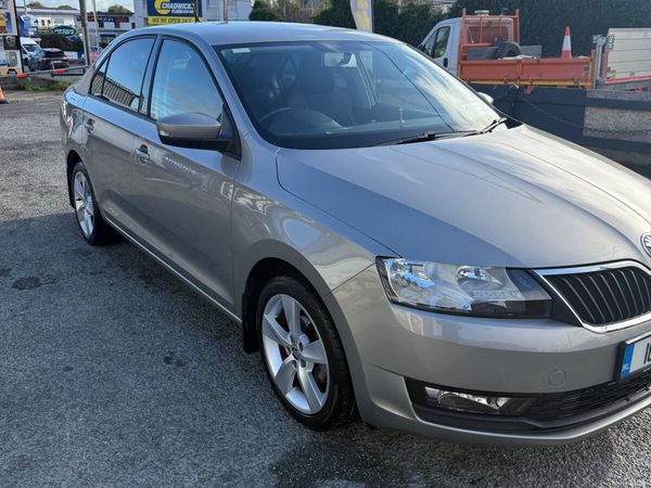 Skoda Rapid Saloon, Diesel, 2018, Beige