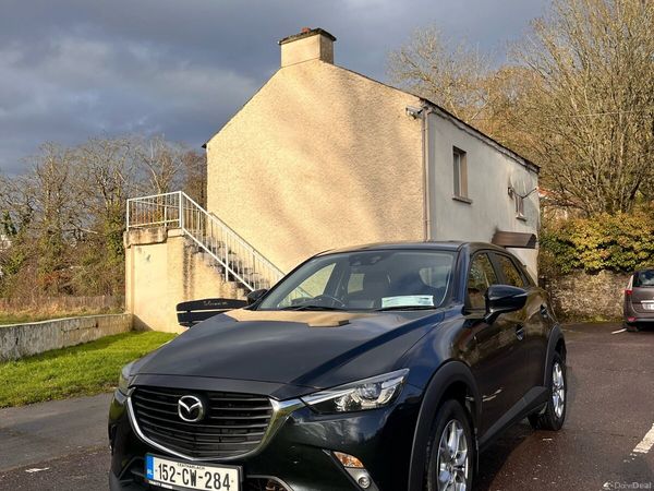 Mazda CX-3 SUV, Diesel, 2015, Black