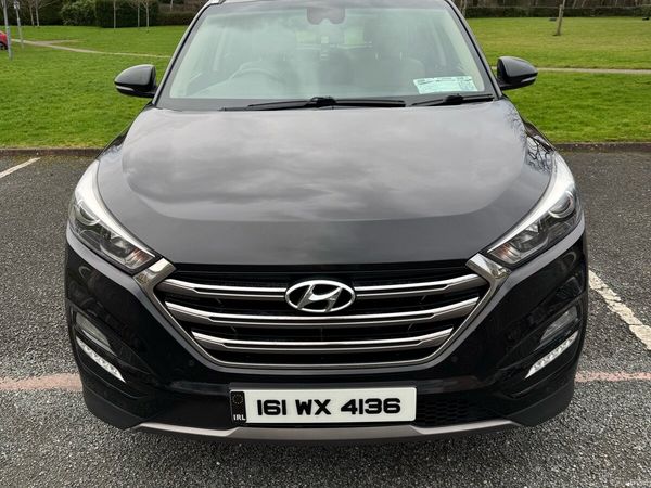Hyundai Tucson SUV, Diesel, 2016, Black