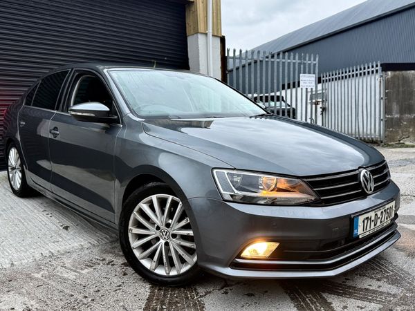Volkswagen Jetta Saloon, Diesel, 2017, Grey