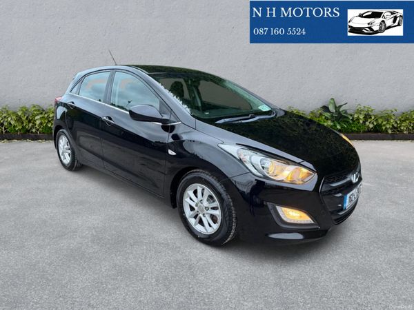 Hyundai i30 Hatchback, Diesel, 2016, Black