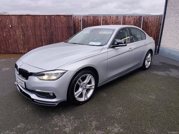 BMW 3-Series Saloon, Diesel, 2016, Silver