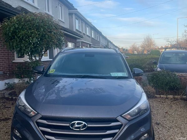 Hyundai Tucson SUV, Diesel, 2016, Grey