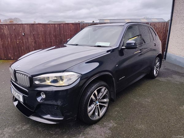 BMW X5 SUV, Diesel, 2016, Black