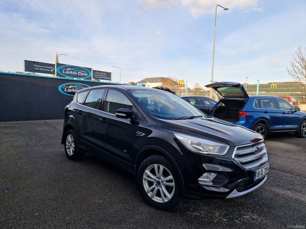 Ford Kuga SUV, Diesel, 2018, Black