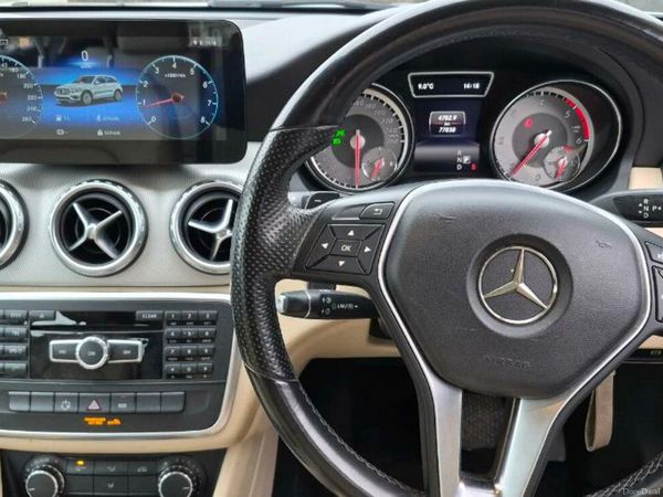 Mercedes-Benz GLA SUV, Diesel, 2014, Silver