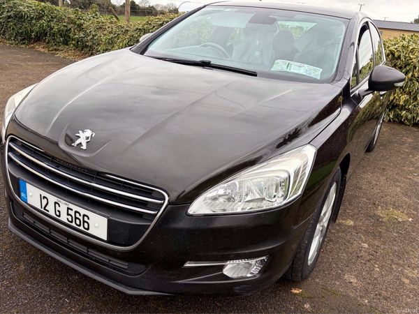 Peugeot 508 Saloon, Diesel, 2012, Brown