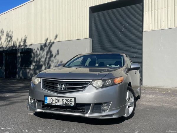 Honda Accord Saloon, Diesel, 2010, Silver