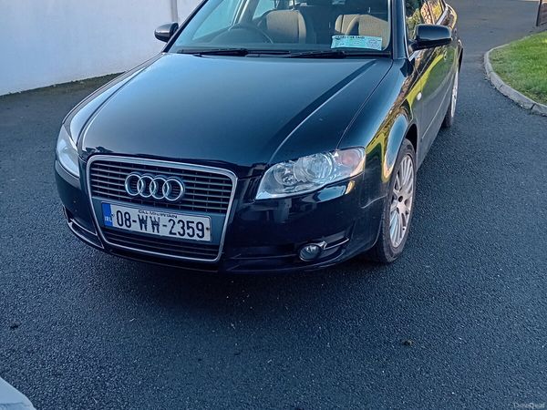 Audi A4 Saloon, Diesel, 2008, Black