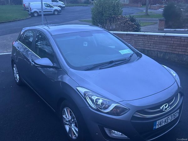 Hyundai i30 Hatchback, Diesel, 2014, Grey