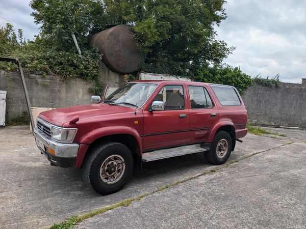 Toyota Other SUV, Diesel, 1993, Red