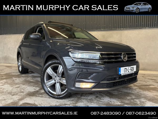 Volkswagen Tiguan Estate, Diesel, 2017, Grey