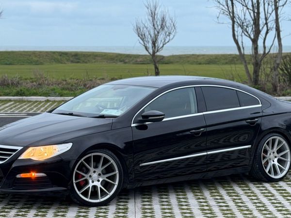 Volkswagen Passat Coupe, Diesel, 2010, Black