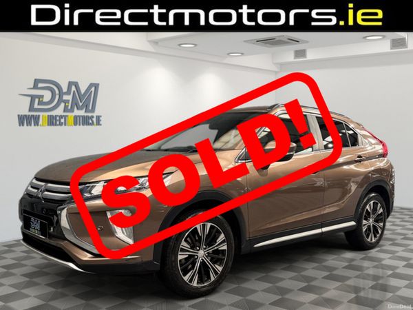 Mitsubishi Eclipse Cross Estate, Petrol, 2019, Brown