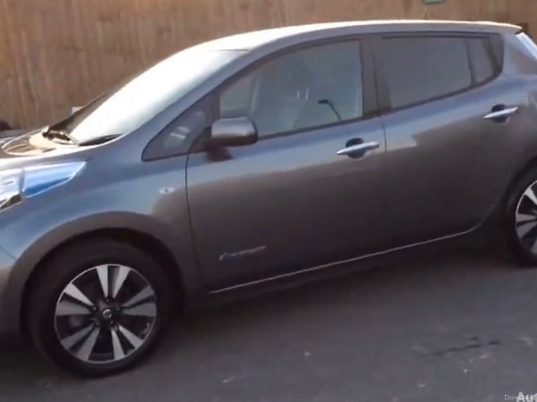 Nissan Leaf Hatchback, Electric, 2017, Grey