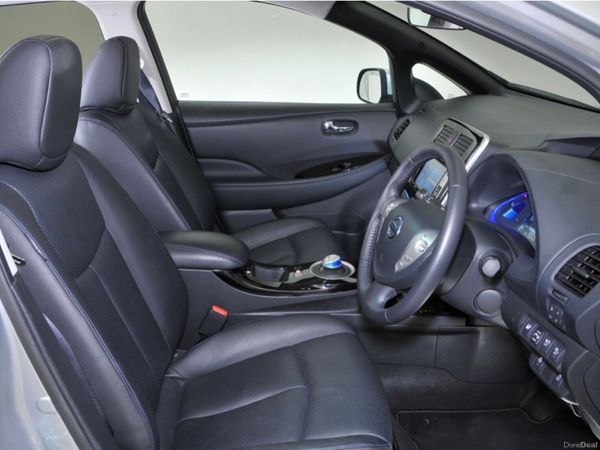 Nissan Leaf Hatchback, Electric, 2017, Grey