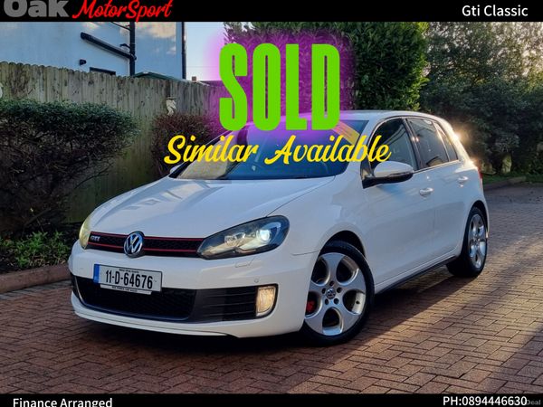 Volkswagen Golf Hatchback, Petrol, 2011, White