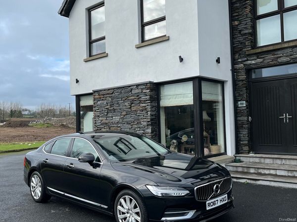 Volvo S90 Saloon, Diesel, 2017, Black