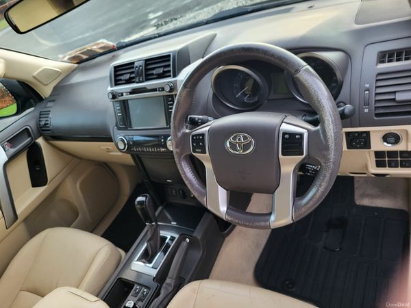 Toyota Land Cruiser SUV, Diesel, 2015, Black