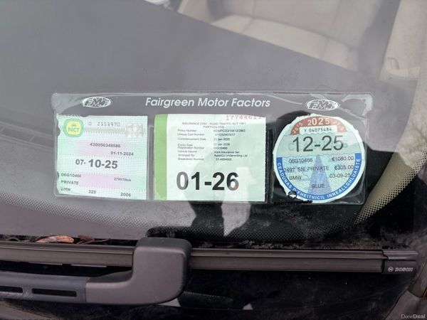 BMW 3-Series Coupe, Petrol, 2006, Blue