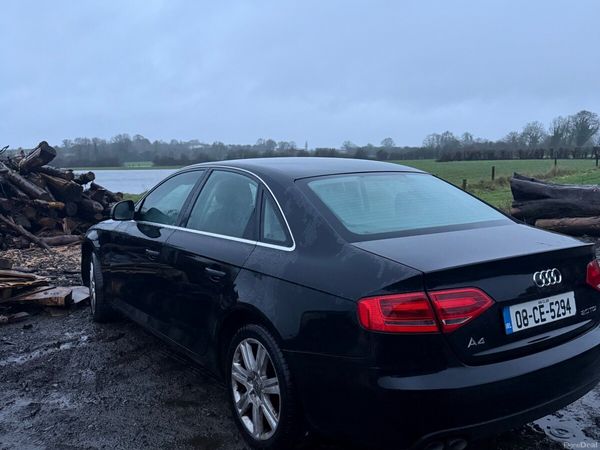 Audi A4 Saloon, Diesel, 2008, Black