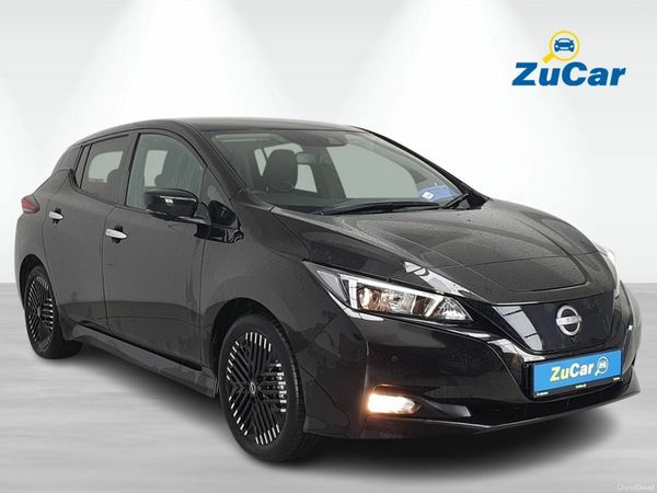 Nissan Leaf Hatchback, Electric, 2024, Black