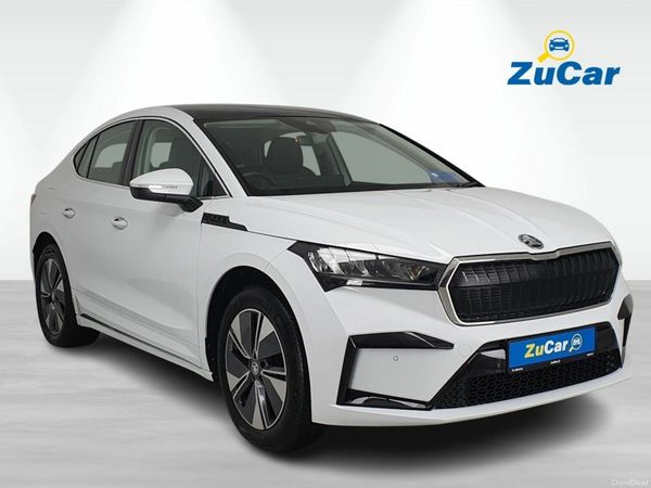 Skoda Enyaq Coupe, Electric, 2023, White