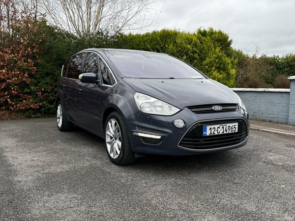Ford S-Max MPV, Diesel, 2012, Grey