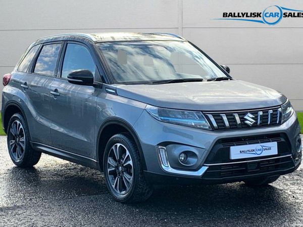 Suzuki Vitara SUV, Petrol Hybrid, 2023, Grey