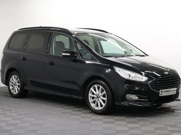 Ford Galaxy MPV, Diesel, 2023, Black