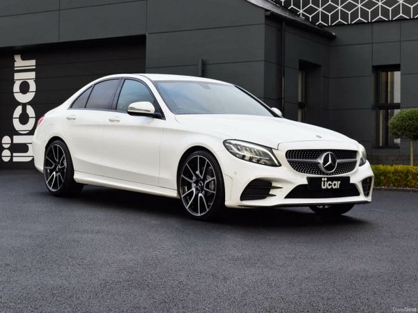 Mercedes-Benz C-Class Saloon, Diesel, 2019, White