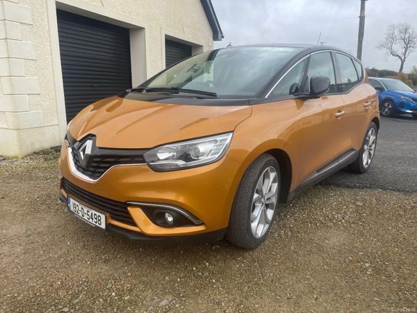 Renault Scenic MPV, Diesel, 2019, Yellow