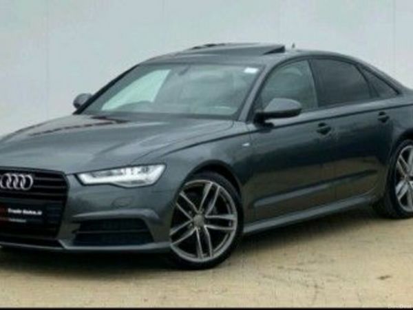 Audi A6 Saloon, Diesel, 2016, Grey