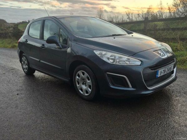 Peugeot 308 Hatchback, Diesel, 2011, Blue