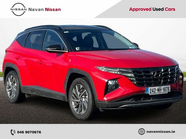 Hyundai Tucson SUV, Diesel, 2024, Red