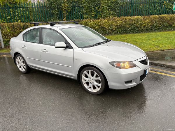 Mazda Mazda3 Saloon, Petrol, 2009, Grey